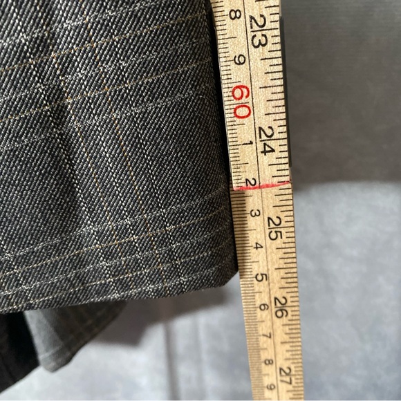 Hugo Boss Tess Beilla The James Check 100% Wool Blazer Jacket Men's Regular 44R - Picture 4 of 14